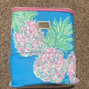 Lilly Pulitzer Wine Carrier
